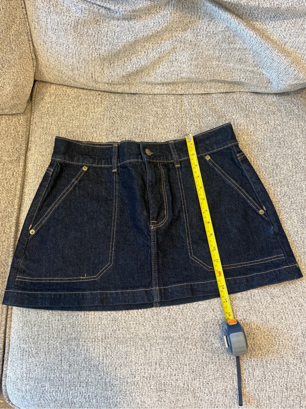 American Eagle Low Rise A Line Mini Skirt || sz 8